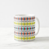 Mug Diamants et Starburts (Devant droit)