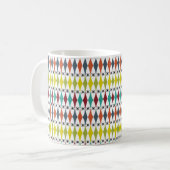 Mug Diamants et Starburts (Devant gauche)