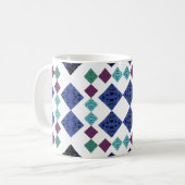 Mug Diamants Étoilés (Devant gauche)