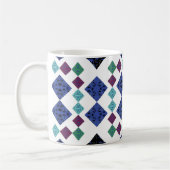 Mug Diamants Étoilés (Gauche)