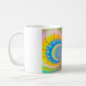 Mug Diamants fractal par Shirley Taylor (Gauche)