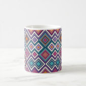 Mug Diamants Géométriques (Centre)