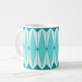 Mug Diamants géométriques et boue de démarrage (Devant gauche)