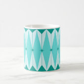 Mug Diamants géométriques et boue de démarrage (Centre)