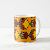 Mug Diamants inspirés des années 1970 (Devant droit)
