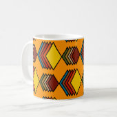 Mug Diamants inspirés des années 1970 (Devant gauche)
