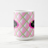 Mug Diamants matelassés roses - Princesse (Centre)