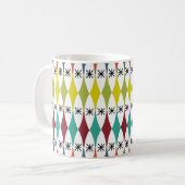 Mug Diamants plus gros et Starburts (Devant gauche)