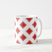 Mug - Diamants rouges (Devant droit)