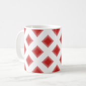 Mug - Diamants rouges (Devant gauche)