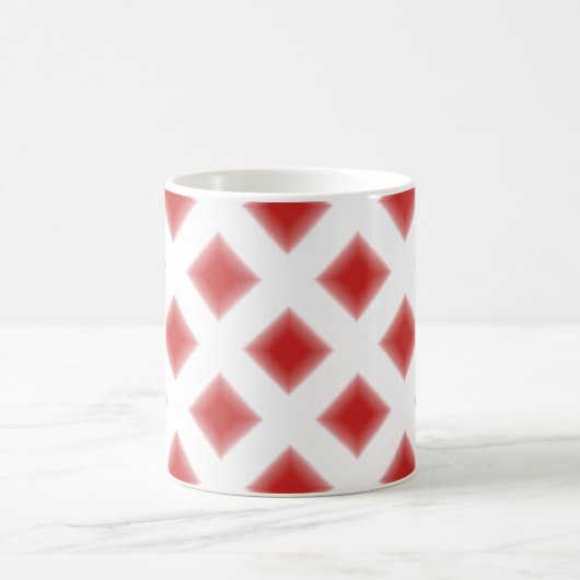 Mug - Diamants rouges (Centre)