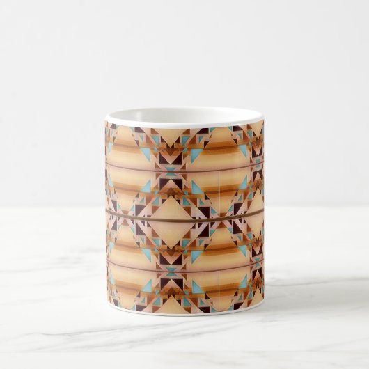 Mug Diamants rustiques du sud-ouest (Centre)