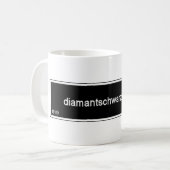 Mug Diamantschwarz (Devant gauche)