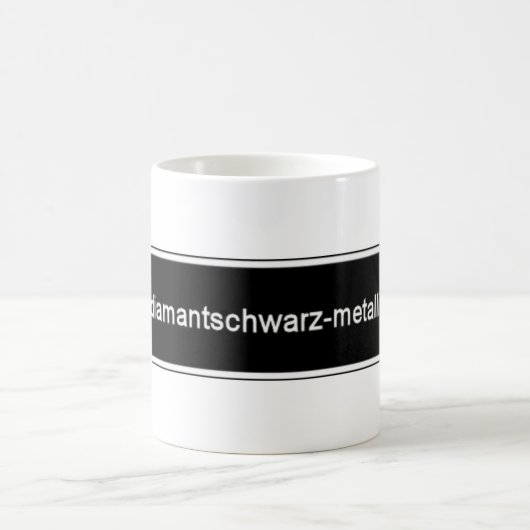 Mug Diamantschwarz (Centre)