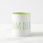 Mug Diamètre de Bom (Centre)