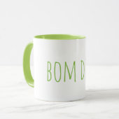 Mug Diamètre de Bom (Devant gauche)