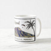 Mug - Diamond Head - Hawai'i (Devant droit)