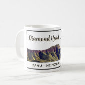 Mug - Diamond Head - Hawai'i (Devant gauche)