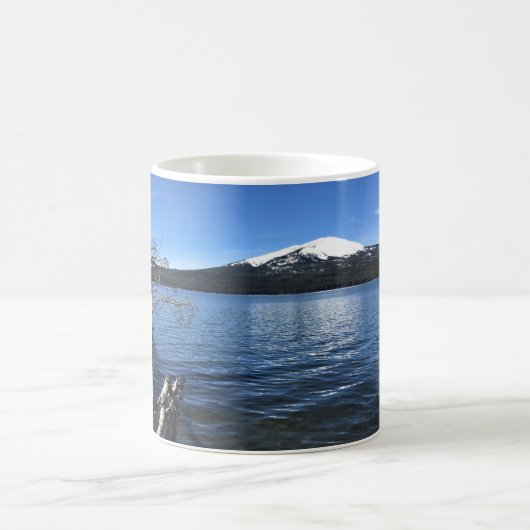 Mug Diamond Lake, Oregon (Centre)