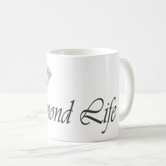 Mug Diamond Life  (Devant droit)
