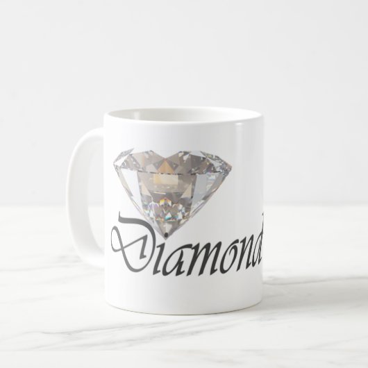 Mug Diamond Life  (Devant gauche)