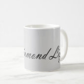 Mug Diamond Life (Devant droit)