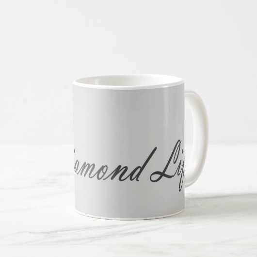 Mug Diamond Life (Devant droit)