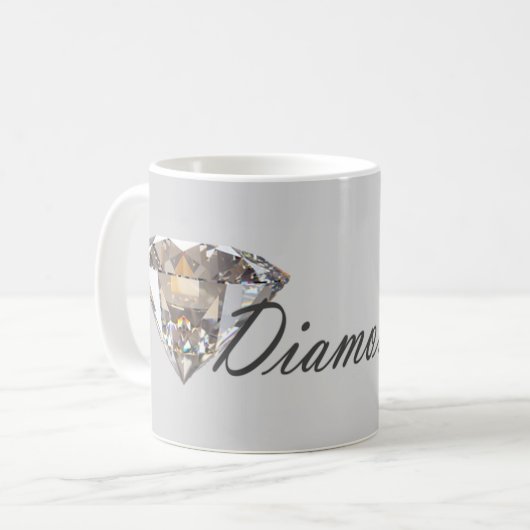 Mug Diamond Life (Devant gauche)