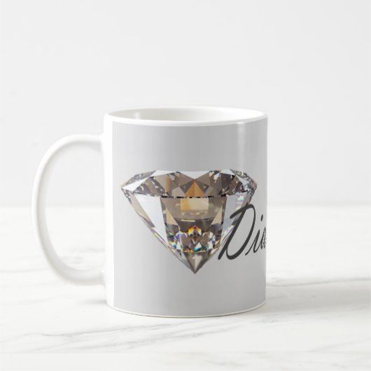 Mug Diamond Life (Gauche)