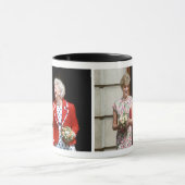 Mug Diana-Barbara Bush (Centre)