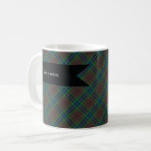 Mug Diana Chasse Mode Princesse Tartan Plaid (Devant gauche)