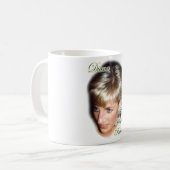 Mug Diana la princesse de peuples (Devant gauche)