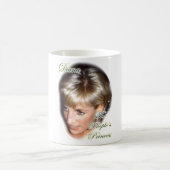 Mug Diana la princesse de peuples (Centre)