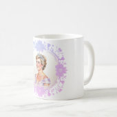 Mug Diana, princesse d'Angleterre, princesse de Galles (Devant droit)