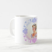 Mug Diana, princesse d'Angleterre, princesse de Galles (Devant gauche)