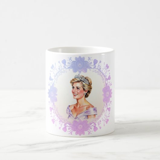 Mug Diana, princesse d'Angleterre, princesse de Galles (Centre)
