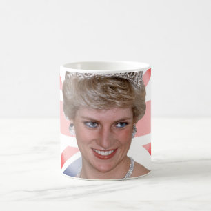 Mug Diana Princesse Union Jack