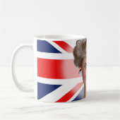 Mug Diana Princesse Union Jack (Gauche)