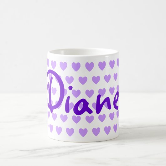 Mug Diane en violet (Centre)