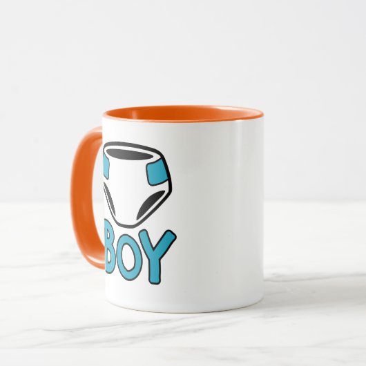 MUG DIAPER GARY (Devant gauche)