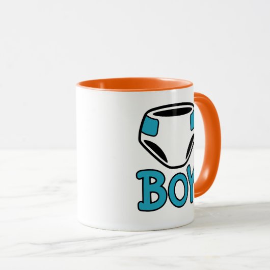 MUG DIAPER GARY (Devant droit)