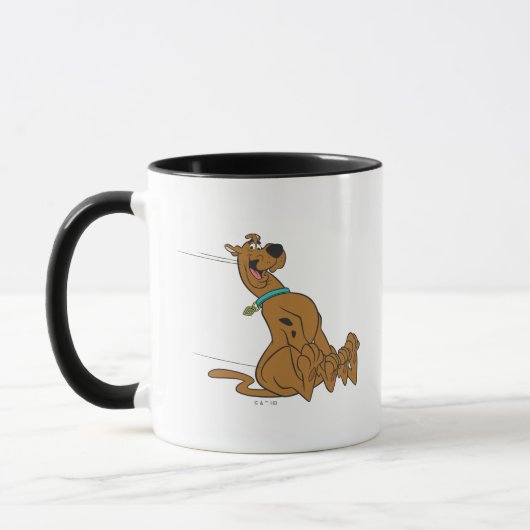 Mug Diapositive Scooby-Doo (Gauche)