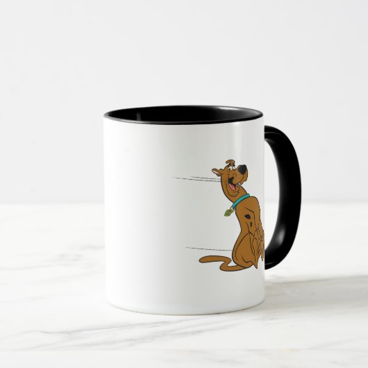 Mug Diapositive Scooby-Doo (Devant droit)
