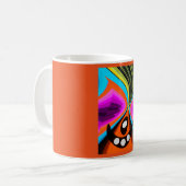 Mug Diapositive vers l'art futur (Devant gauche)