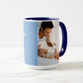 Mug Diapositives pour les changements de papas (Devant droit)