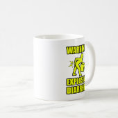 Mug Diarrhée explosive (Devant droit)