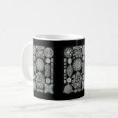 Mug Diatomées (Devant gauche)