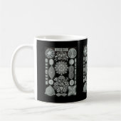 Mug Diatomées (Gauche)