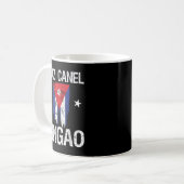 Mug Diaz Canel Singao Cuba (Devant gauche)