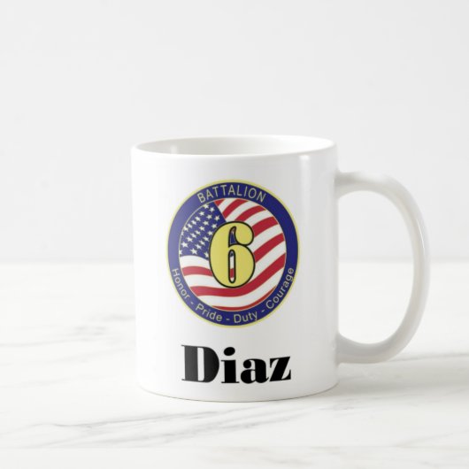 Mug DiazB6 (Droite)